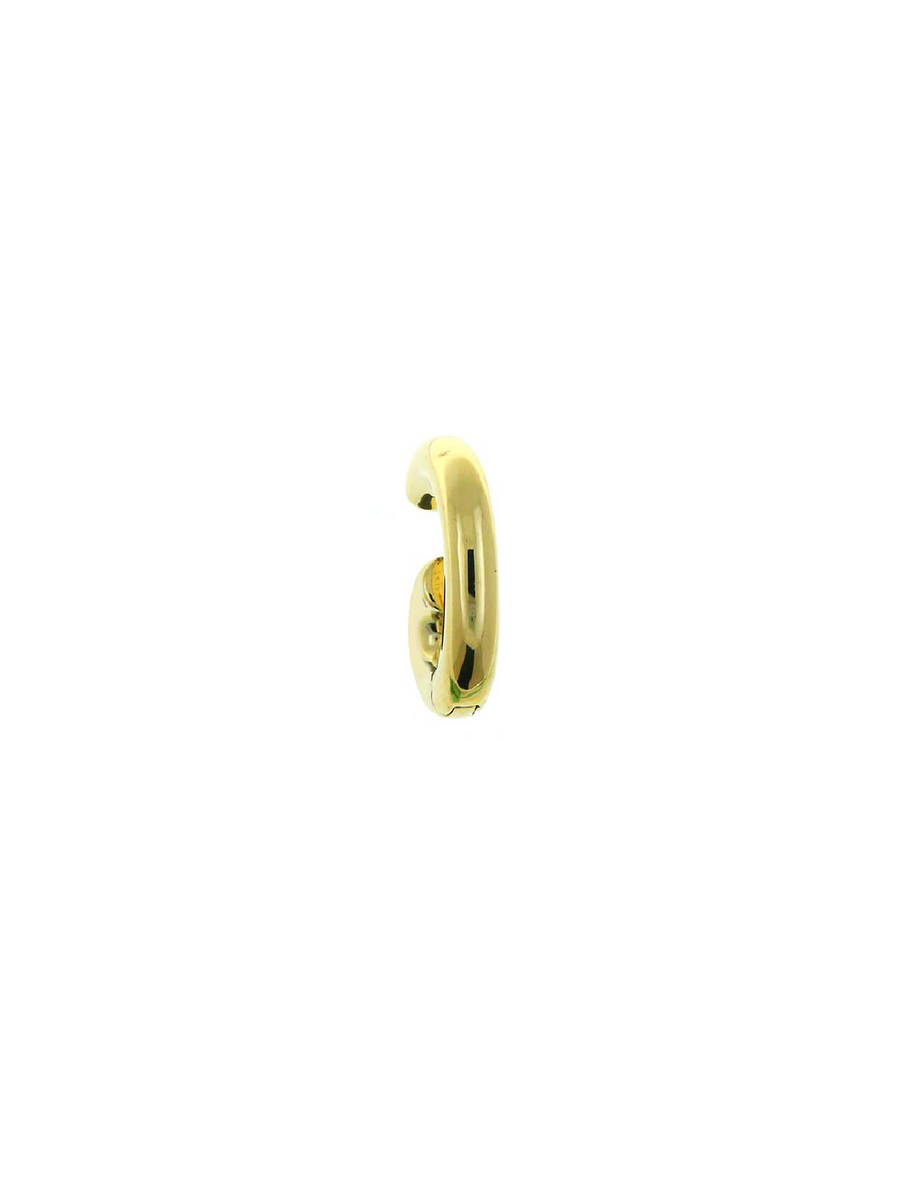 18K Gold Chunky Ear Cuff